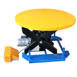 Revolutionize Material Handling: How i-lift’s Carousel Turntable Cuts Labor Fatigue by 50%