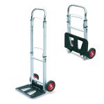 AT90 nešiojamas aliuminio sulankstomas sunkiųjų maišų sunkvežimių vežimėlių vežimėlis