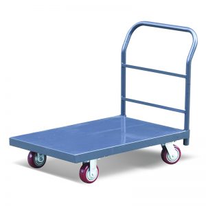 YF2436 Plieninės platformos rankinio vežimėlio vežimėlis